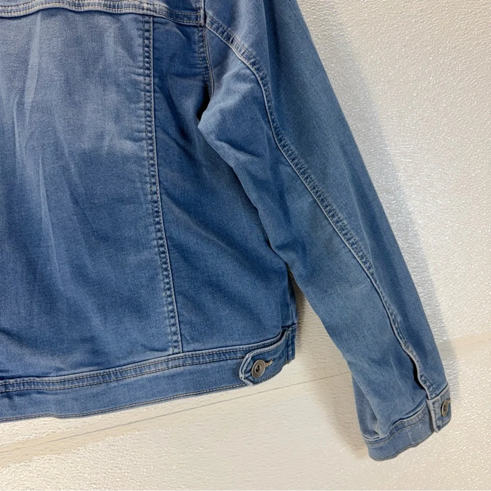 The Children’s Place Girls Denim Jacket 10/12 L‎